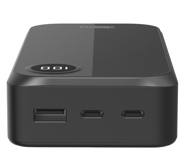 HAMA Power Pack Entry Level 20000 mAh czarny 4047443548306 - 1516514 - zdjęcie 2